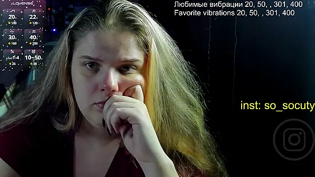 so cute777 online show from 25, 2, 2025