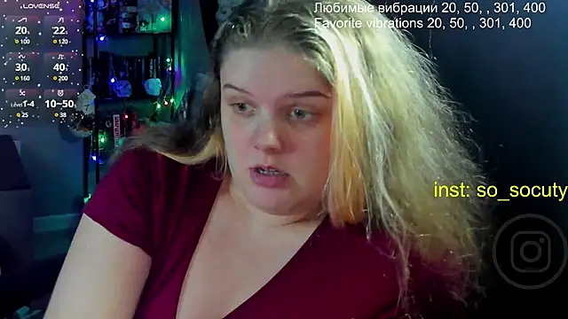 so cute777 online show from 26, 2, 2025