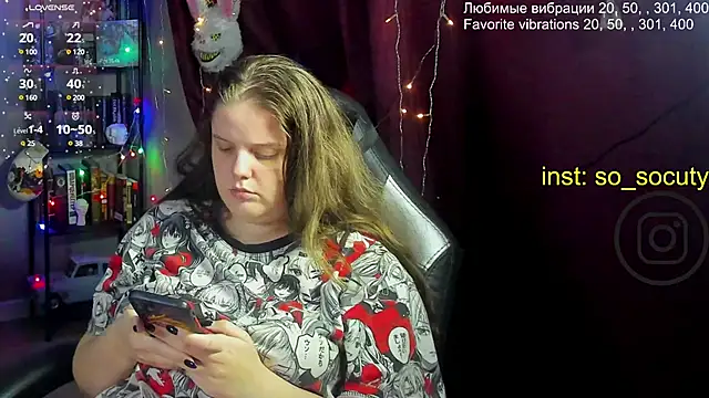 so cute777 online show from 11, 3, 2025