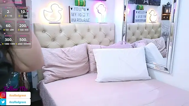 AnnaRedgrave online show from 3, 4, 2026