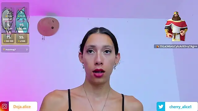 Snapshot of alicee_salvatore chatting on 16, 2, 2026 alicee salvatore online show from 16, 2, 2026