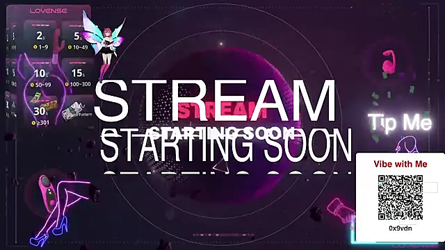 KloudynKinky online show from 4, 12, 2025