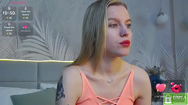 AmaliaBell online show from 2, 1, 2025