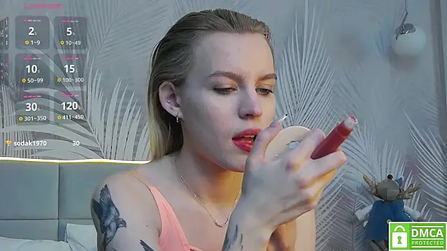 AmaliaBell online show from 2, 1, 2025