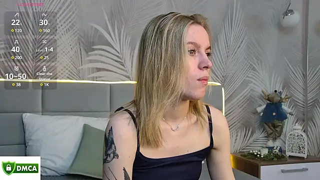 AmaliaBell online show from 4, 1, 2025