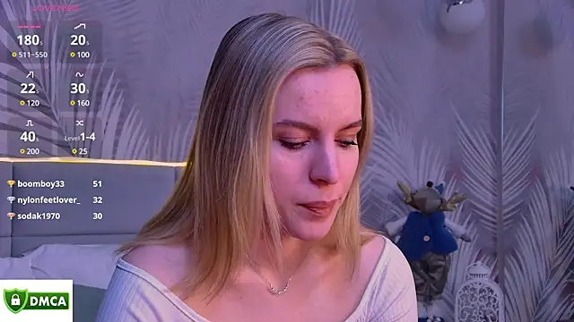 AmaliaBell online show from 5, 1, 2025