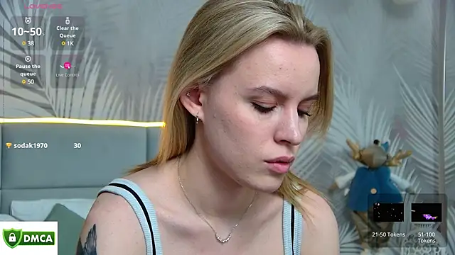 AmaliaBell online show from 10, 1, 2025