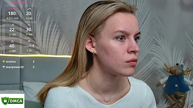 AmaliaBell online show from 14, 1, 2025