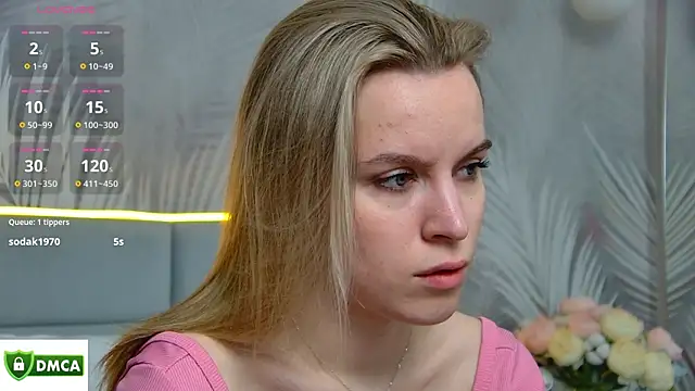 AmaliaBell online show from 23, 1, 2025