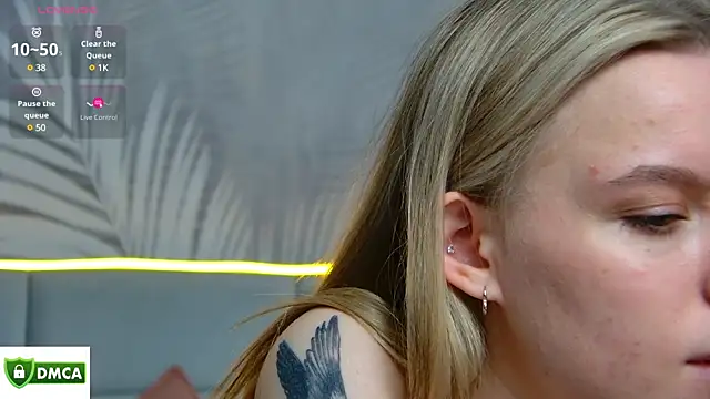 AmaliaBell online show from 24, 1, 2025