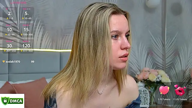 AmaliaBell online show from 18, 2, 2025