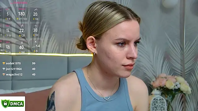 AmaliaBell online show from 2, 3, 2025