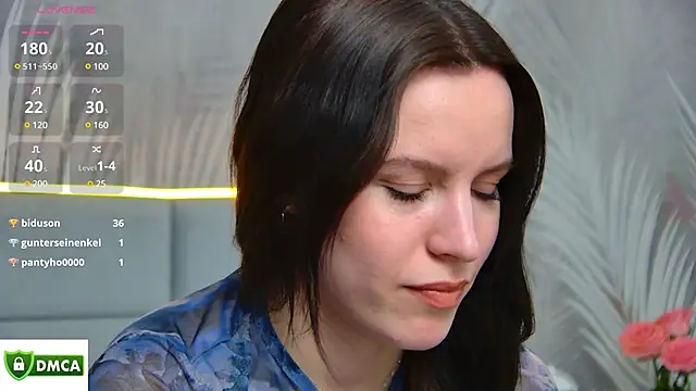 AmaliaBell online show from 9, 3, 2025