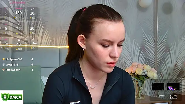 AmaliaBell online show from 20, 3, 2025