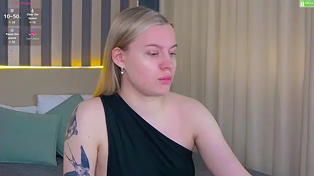 AmaliaBell online show from 10, 4, 2026