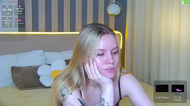 AmaliaBell online show from 24, 6, 2026