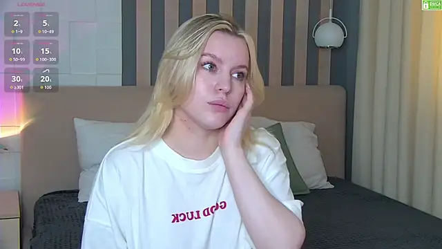 AmaliaBell online show from 21, 7, 2026