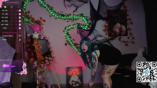 Silvia Santorskii online show from 20, 10, 2025