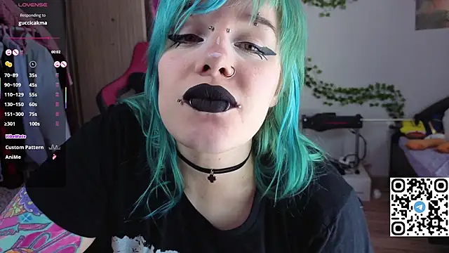 Silvia Santorskii online show from 23, 4, 2026