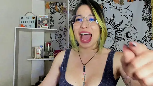 Snapshot of Laughing_Naty chatting on 9, 10, 2025 Laughing Naty online show from 9, 10, 2025