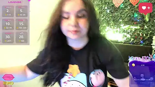 ainohacarter 89 online show from 27, 2, 2025