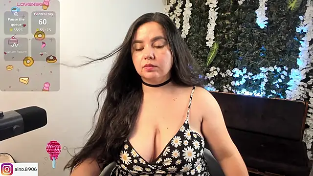 ainohacarter 89 online show from 2, 11, 2025