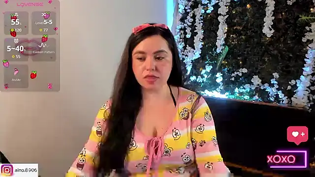 ainohacarter 89 online show from 10, 1, 2026