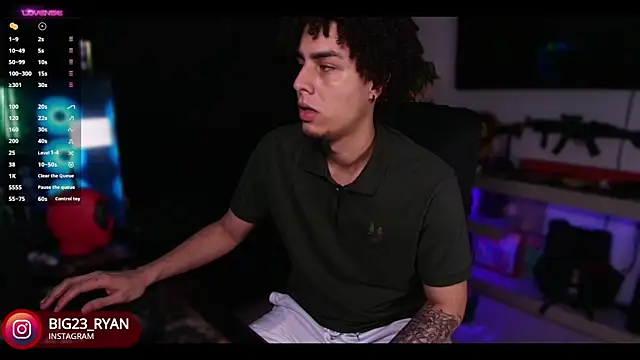 bigryann23 online show from 26, 1, 2025